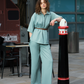 Co-ord set relaxed shirt
