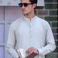 Modern Men's Ash Grey Shalwar Kameez – Elegant Eastern Wear