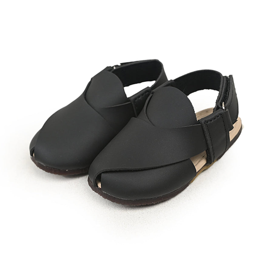 Black Khocha Chappal