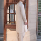 Men's Beige Shalwar Kameez - Cotton