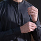 Premium Cotton Men’s Suit in Graphite Black
