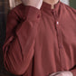 Maroon Ban Plain - Kameez Shalwar - Men
