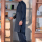 Blue Ban Plain - Kameez Shalwar - Men