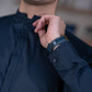 Elegant Navy Blue Stitched Kameez Shalwar for Formal & Festive Events
