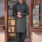 Modern Pine Green Stitched Suit for Men | Elegant Eastern Formal Wear