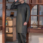 Modern Pine Green Stitched Suit for Men | Elegant Eastern Formal Wear