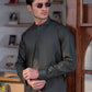 Modern Pine Green Stitched Suit for Men | Elegant Eastern Formal Wear
