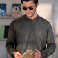 Modern Pine Green Stitched Suit for Men | Elegant Eastern Formal Wear