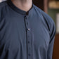 Grey Stitched Kameez Shalwar for Men - Modern Eastern Formal Wear