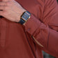 Men's Rust Stitched Shalwar Kameez for Summer