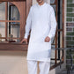 Off White Plain - Kameez Shalwar - Men