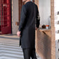Black Ban Plain - Kameez Shalwar - Men