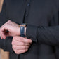 Black Ban Plain - Kameez Shalwar - Men