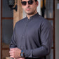 Grey Ban Plain - Kameez Shalwar - Men
