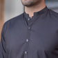 Grey Ban Plain - Kameez Shalwar - Men