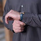 Grey Ban Plain - Kameez Shalwar - Men