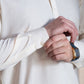 Cream Booski Ban Plain - kameez Shalwar - Men