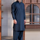 Blue Collar Plain - Kameez Shalwar - Men