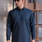 Blue Collar Plain - Kameez Shalwar - Men