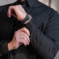 Black Collar Plain - Kameez Shalwar - Men