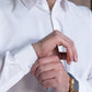 Off White Collar  - Kameez Shalwar - Men