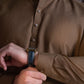CamelBrown Ban Plain - Kameez Shalwar - Men
