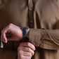 Camel Brown Collar Plain - Kameez Shalwar - Men