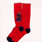 Red Bear Gift Funky Socks SN13