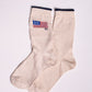 Biege Flag Funky Socks SN71