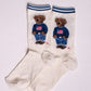 White Flag Bear Funky Socks SN37