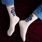 White Flag Bear Funky Socks SN37