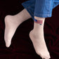 Biege Flag Funky Socks SN71