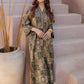 Jugnu Kurta - Royal Green