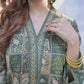 Jugnu Kurta - Royal Green