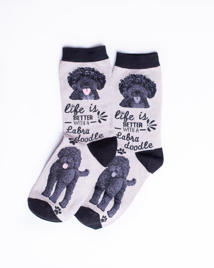 Labra Doodle Funky Socks SN98