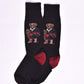 Black Rope Teddy Funky Socks SN250