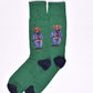 Green Jeans Teddy Funky Socks SN255