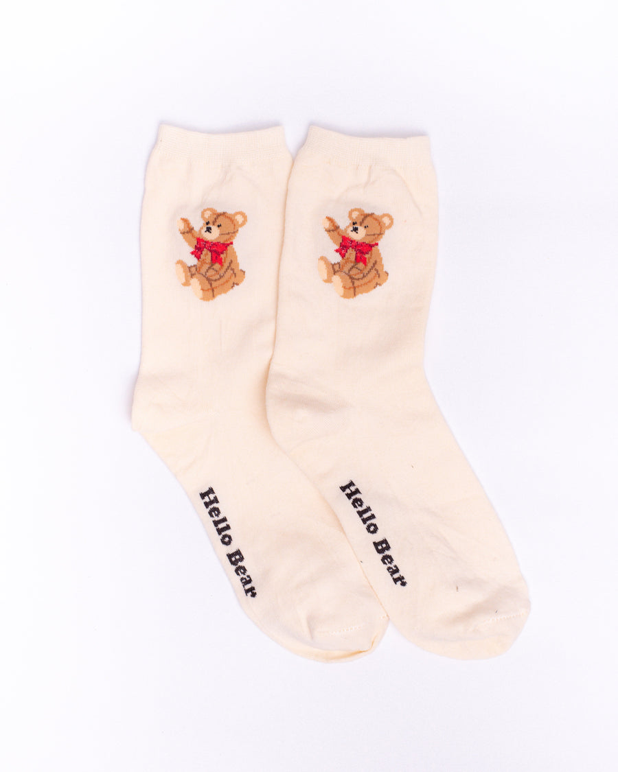 Hallo Bear Funky Socks SN258