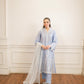 03 Piece Ready To Wear Embroidered Pret
