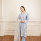 03 Piece Ready To Wear Embroidered Pret