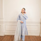 03 Piece Ready To Wear Embroidered Pret