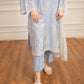 03 Piece Ready To Wear Embroidered Pret