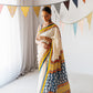 Peacock Sari