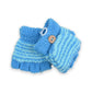 2 in 1 Wool Mittens with Cover