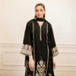 03 Piece Ready To Wear Embroidered Pret
