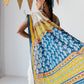 Peacock Sari