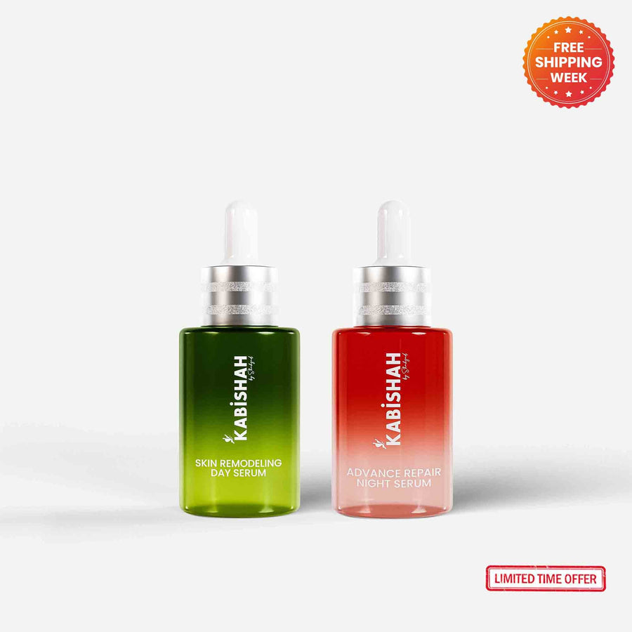 Skin Lift Brightening Day & Night Serums