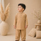 Desert Luxe Cord Set – Camel