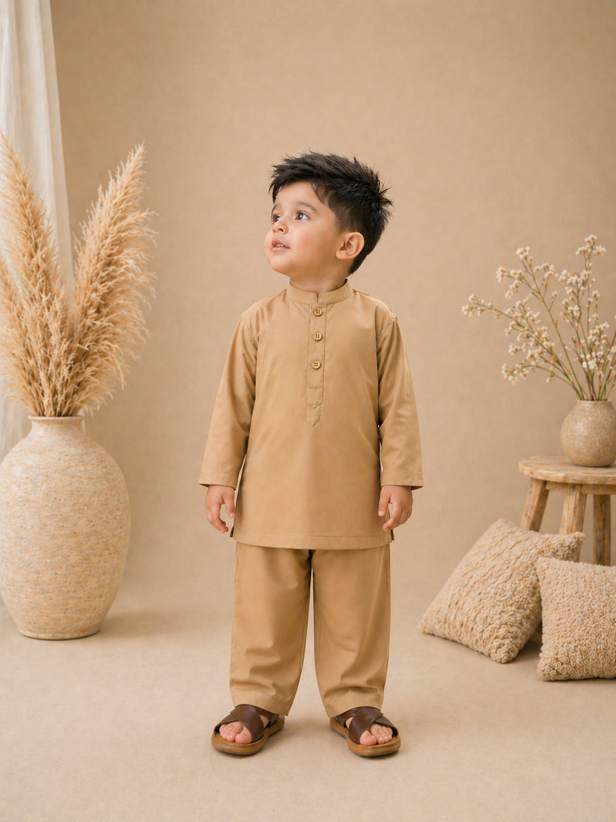 Desert Luxe Cord Set – Camel