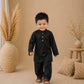 Desert Luxe Cord Set Black